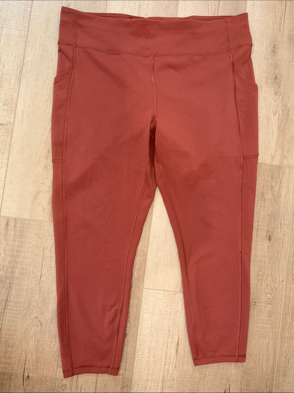 lululemon Align athletic Ancient Cooper 23” Leggings-size 18
